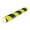 Knuffi Edge Guard, Rounded, Fluorescent Bk/Yl 60-6712-4 - alternate 1