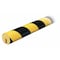 Knuffi Edge Guard, Rounded, Black/Yellow 60-6712 - alternate 1