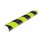 Knuffi Surface Guard, Rounded, Fluorescent Bk/Yl 60-6722-4 - alternate 1