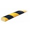 Knuffi Surface Guard, Rounded, Black/Yellow 60-6722 - alternate 1