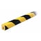 Knuffi Edge Guard, Square, Black/Yellow 60-6762 - alternate 1