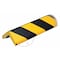 Knuffi Corner Guard, Flat, Black/Yellow 60-6862 - alternate 1