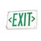 Lithonia Lighting Exit Sign, White, 2 Face(s), LED, Universal Mount, Not Battery Powered LV S W 2 G 120/277 UM 4X - alternate 3