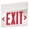 Lithonia Lighting Exit Sign, White, 1 Face(s), LED, Universal Mount, Nickel Cadmium EDG W 1 RW EL SD - alternate 1