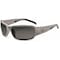 Ergodyne THOR, Safety Glasses, Uncoated, Smoke Lens, Gray Frame, Full-Frame THOR - alternate 1