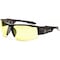 Ergodyne DAGR, Safety Glasses, Uncoated, Yellow Lens, Black Frame, Half-Frame DAGR - alternate 1