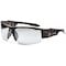 Ergodyne DAGR, Safety Glasses, Uncoated, Indoor/Outdoor Lens, Black Frame, Half-Frame DAGR - alternate 1