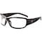 Ergodyne THOR, Safety Glasses, Uncoated, Clear Lens, Black Frame, Full-Frame THOR - alternate 1