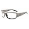 Ergodyne THOR, Safety Glasses, Uncoated, Clear Lens, Gray Frame, Full-Frame THOR - alternate 1