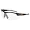 Ergodyne SKOLL, Safety Glasses, Uncoated, Clear Lens, Matte Black Frame, Half-Frame SKOLL - alternate 1