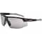 Ergodyne SKOLL, Safety Glasses, Uncoated, Smoke Lens, Matte Black Frame, Half-Frame SKOLL - alternate 1