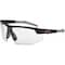 Ergodyne SKOLL, Safety Glasses, Uncoated, Indoor/Outdoor Lens, Matte Black Frame, Half-Frame SKOLL - alternate 1