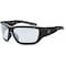 Ergodyne BALDR, Safety Glasses, Anti-Scrtach, Indoor/Outdoor Lens, Black Frame, Full-Frame BALDR - alternate 1