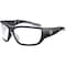 Ergodyne BALDR, Safety Glasses, Anti-Fog, Clear Lens, Black Frame, Full-Frame BALDR-AF - alternate 1