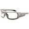 Ergodyne ODIN, Safety Glasses, Uncoated, Clear Lens, Matte Gray Frame, Full-Frame ODIN - alternate 1