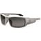 Ergodyne ODIN, Safety Glasses, Anti-Fog, Smoke Lens, Matte Gray Frame, Full-Frame ODIN-AF - alternate 1