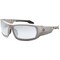 Ergodyne ODIN, Safety Glasses, Uncoated, Indoor/Outdoor Lens, Matte Gray Frame, Full-Frame ODIN - alternate 1