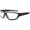 Ergodyne KVASIR, Safety Glasses, Anti-Scratch, Clear Lens, Black Frame, Full-Frame KVASIR - alternate 1