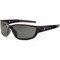 Ergodyne KVASIR, Safety Glasses, Anti-Scratch, Smoke Lens, Black Frame, Full-Frame KVASIR - alternate 1