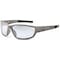 Ergodyne KVASIR, Safety Glasses, Anti-Scratch, Indoor/Outdoor Lens, Gray Frame, Full-Frame KVASIR - alternate 1