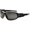 Ergodyne LOKI, Safety Glasses, Uncoated, Smoke Lens, Black Frame, Full-Frame LOKI - alternate 1
