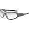 Ergodyne LOKI, Safety Glasses, Anti-Fog, Clear Lens, Matte Gray Frame, Full-Frame LOKI-AF - alternate 1
