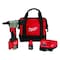 Milwaukee Tool M12 Rivet Tool, 1 1/2 in Stroke, 1/8 in Blind Rivet Diameter, Incl (2) 1.5 Ah Batteries, Soft Case 2550-22 - alternate 1