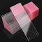 Globe Scientific Microscope Slide, Pink, 25x75mm, PK72 1358P - alternate 2