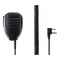 Midland Radio Microphone, Shoulder, Black Cycoloy Resin BA4 - alternate 1