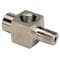 Enerpac Gauge Adapter, 0 to 10,000 psi psi, 1/2 in Stainless Steel Case Material GA1 - alternate 1