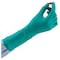 Ansell Sterile Cleanroom Gloves, 5 ISO Class, Nitrile, 12 in L, 5 mil, Green, M, 200 PK 93-700 - alternate 2