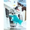 Ansell Sterile Cleanroom Gloves, 5 ISO Class, Nitrile, 12 in L, 5 mil, Green, M, 200 PK 93-700 - alternate 8