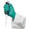 Ansell Sterile Cleanroom Gloves, 5 ISO Class, Nitrile, 12 in L, 5 mil, Green, M, 200 PK 93-700 - alternate 6