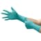 Ansell Sterile Cleanroom Gloves, 5 ISO Class, Nitrile, 12 in L, 5 mil, Green, M, 200 PK 93-700 - alternate 7
