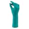 Ansell Sterile Cleanroom Gloves, 5 ISO Class, Nitrile, 12 in L, 5 mil, Green, M, 200 PK 93-700 - alternate 1