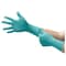 Ansell Sterile Cleanroom Gloves, 5 ISO Class, Nitrile, 12 in L, 5 mil, Green, XL, 200 PK 93-700 - alternate 1