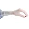 Ansell Sterile Cleanroom Gloves, 5 ISO Class, Polyisoprene, 11 1/2 in L, 8.6 mil, White, S, 200 PK 83-500 - alternate 4
