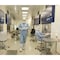 Ansell Sterile Cleanroom Gloves, 5 ISO Class, Polyisoprene, 11 1/2 in L, 8.6 mil, White, S, 200 PK 83-500 - alternate 3