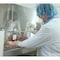 Ansell Sterile Cleanroom Gloves, 5 ISO Class, Polyisoprene, 11 1/2 in L, 8.6 mil, White, S, 200 PK 83-500 - alternate 6