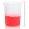 Sp Scienceware Beaker, Polypropylene, Low Form, 600 mL / 20.28 fl oz Capacity, Not Rated Not Applicable, 4 PK F26215-0000 - alternate 2