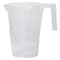 Sp Scienceware Pitcher, Polypropylene, Tall Form with Handle, 1 L / 33.81 fl oz Capacity, Not Rated Not Applicable F28991-0000 - alternate 1