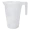 Sp Scienceware Pitcher, Polypropylene, Tall Form with Handle, 2 L / 0.5 gal Capacity, Not Rated Not Applicable F28992-0000 - alternate 1