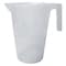 Sp Scienceware Pitcher, Polypropylene, Tall Form with Handle, 3 L / 0.7 gal Capacity, Not Rated Not Applicable F28993-0000 - alternate 1