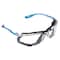 3M Virtua CCS Safety Glasses, Anti-Fog, Anti-Scratch, Foam Gasket, Wraparound, Frameless, Clear Lens 11872 - alternate 1