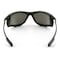 3M Virtua CCS Safety Glasses, Anti-Fog, Anti-Scratch, Wraparound, Foam Lined, Gray Frame, Gray Lens 11873-00000-20 - alternate 4