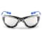 3M Virtua CCS, Safety Glasses, Anti-Fog & Anti-Scratch, Indoor/Outdoor Mirror Lens, Clear Frame 11874-00000-20 - alternate 4