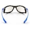3M Virtua CCS, Safety Glasses, Anti-Fog & Anti-Scratch, Indoor/Outdoor Mirror Lens, Clear Frame 11874-00000-20 - alternate 3