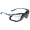 3M Virtua CCS, Safety Glasses, Anti-Fog & Anti-Scratch, Indoor/Outdoor Mirror Lens, Clear Frame 11874-00000-20 - alternate 1