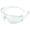 3M SecureFit Safety Glasses, 200 Series, Anti-Fog, Anti-Scratch, Frameless, Clear Arm, Clear Lens SF201AFP - alternate 1