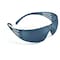 3M SecureFit 200, Safety Glasses, Anti-Fog & Anti-Scratch, Gray Lens, Gray Frame, Frameless SF202AFP - alternate 1